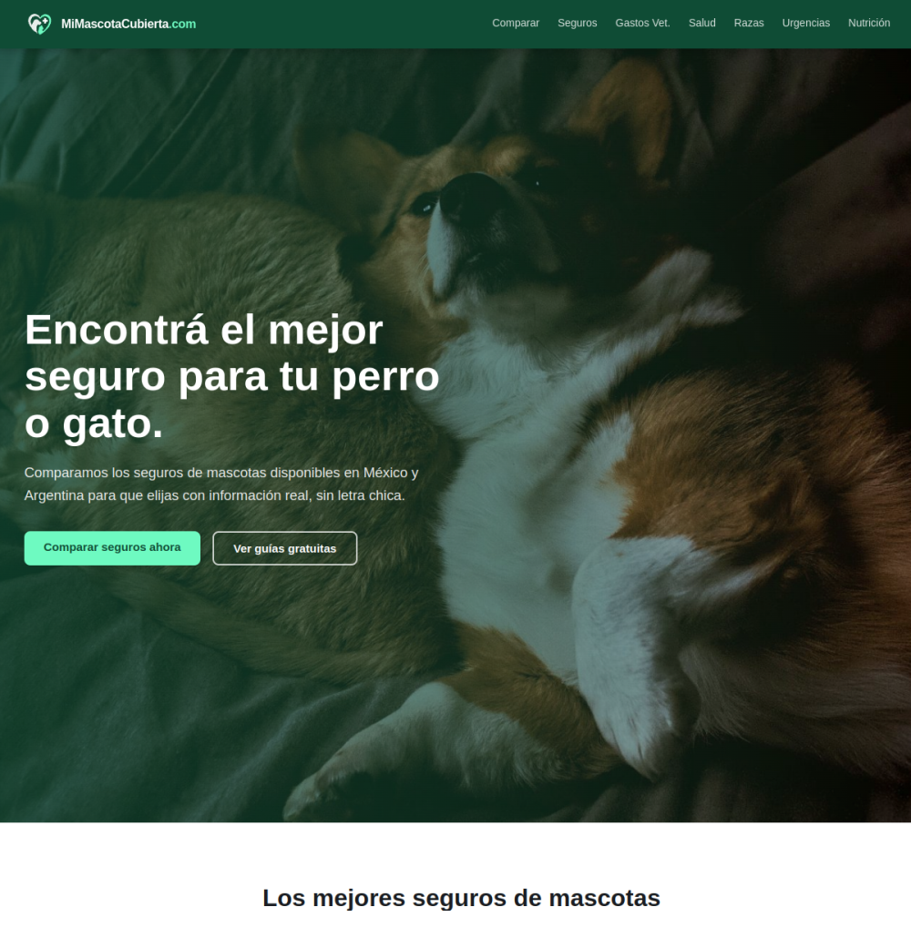 Captura de Mi Mascota Cubierta
