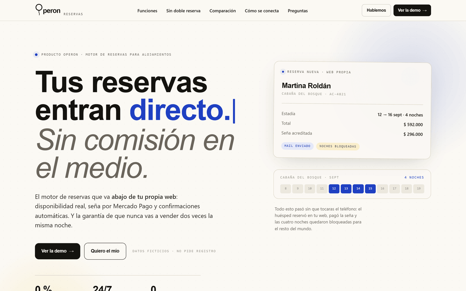 Captura de Operon Reservas